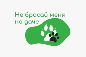 Зоозащитная акция «Не бросай меня на даче» Зоозащитная акция «Не бросай меня на даче».