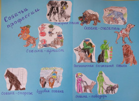 Газета "Польза собак людям" Газета "Польза собак людям".