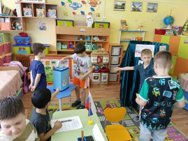 Сюжетно-ролевая игра Выборы Сюжетно-ролевая игра Выборы.