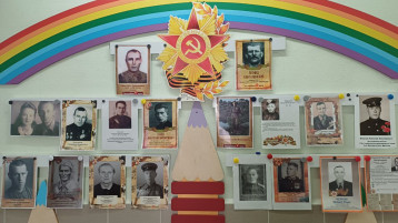 Выставка портретов героев ВОВ "Бессмертный полк" Выставка портретов героев ВОВ "Бессмертный полк".