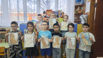 Рисунки своих питомцев. Рисунки своих питомцев.