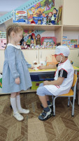 Сюжетно-ролевая игра Ветеринарная клиника. Сюжетно-ролевая игра Ветеринарная клиника.