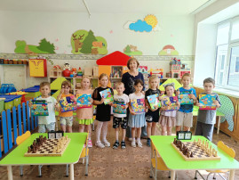 Участники шахматного турнира Участники шахматного турнира.
