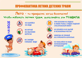 Памятки по правилам безопасности летом Памятки по правилам безопасности летом.